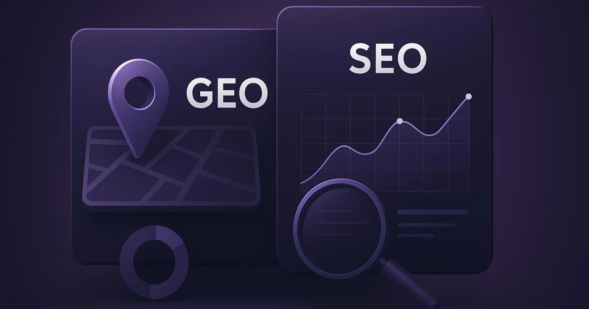 Application concrète : GEO vs SEO : différences, complémentarité et stratégie 2026