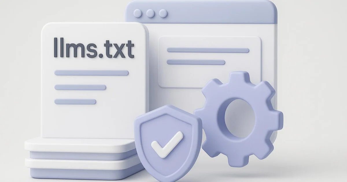 Qu'est-ce que llms.txt : le guide complet pour WordPress