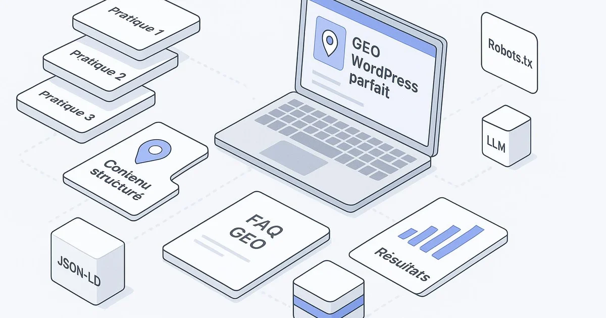 Illustration : efficace pratiques GEO WordPress 2026 : le guide