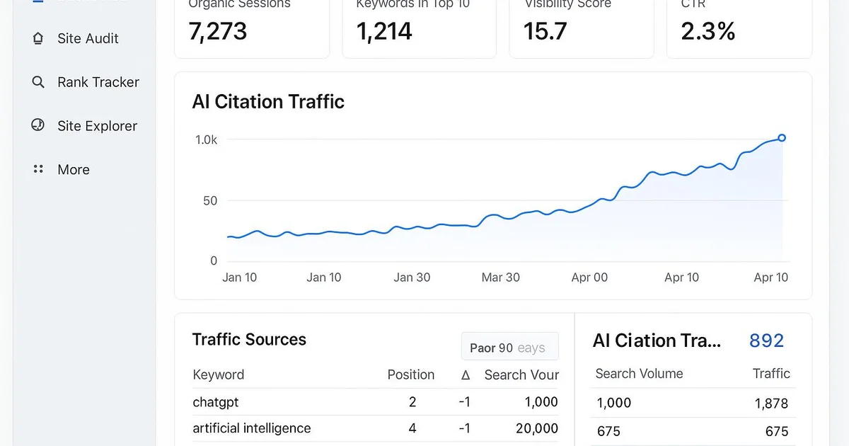 Application concrète : Pourquoi ChatGPT cite certains sites WordPress (et pas d'autres)