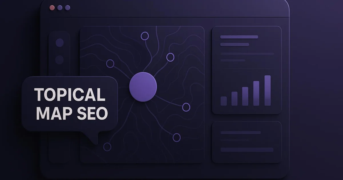 Application concrète : Topical Map SEO : guide pour structurer votre autorité
