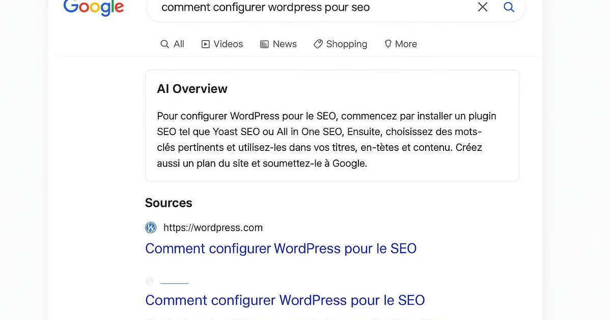 WordPress AI Overviews : guide complet pour être cité