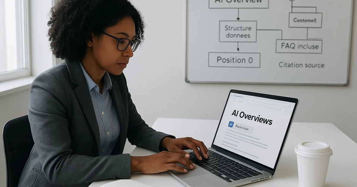 WordPress AI Overviews : guide pratique pour être cité