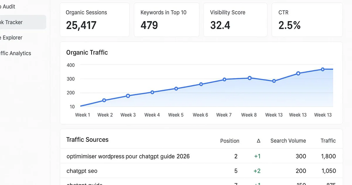 Application concrète : Optimiser WordPress pour ChatGPT : guide 2026